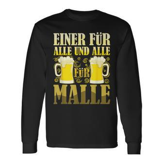 One For All And All For Malle S Langarmshirts - Seseable