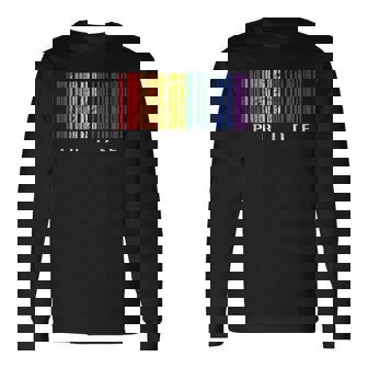 Orgullo Gay Lesbiana Lgbt Bandera Gay Lbgtq Sin Mangas Camiseta de manga larga - Regaloses