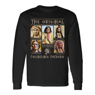 The Original Founding Fathers Long Sleeve T-Shirt - Seseable