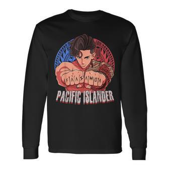 Pacific Islander Heritage Month Asian American Pride Long Sleeve T-Shirt - Monsterry AU