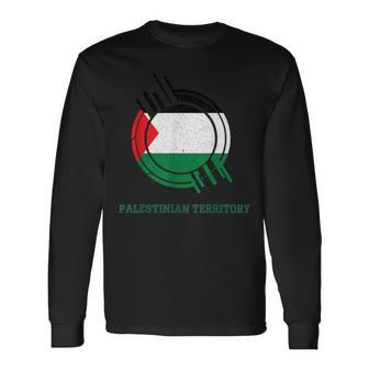 Palestinian Territory Is My Land Long Sleeve T-Shirt - Monsterry AU