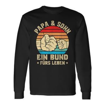 Papa & Sohn Papa & Sohn Familie Langarmshirts - Geschenkecke