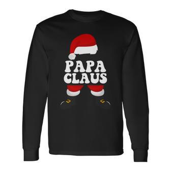 Papa Claus Weihnachtsmann Weihnachten Langarmshirts - Geschenkecke