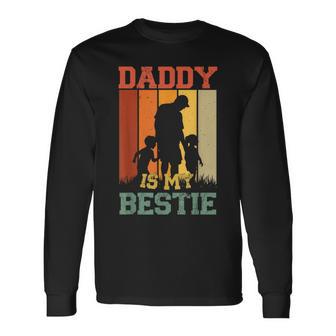 Papa Ist Meine Besteatertags-Sohn-Tochter Langarmshirts - Geschenkecke