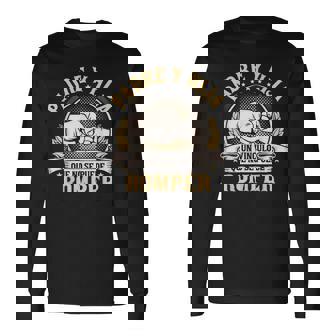 Papá Regalo Del Día Del Padre Divertido Padre E Hija Camiseta de manga larga - Regaloses