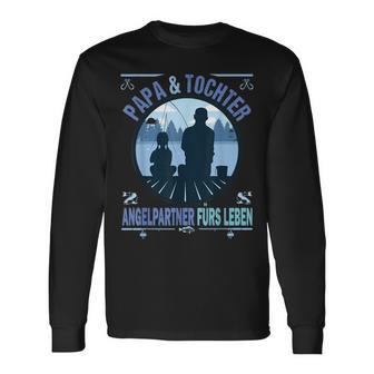 Papa Und Tochter Fishing Partner For Life Fishing Fishing Father Langarmshirts - Geschenkecke