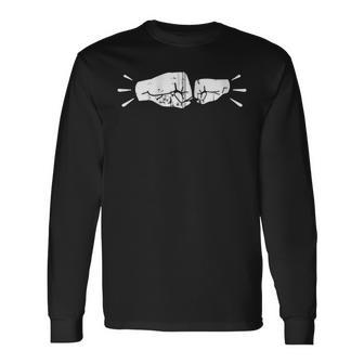 Papaater Sohn Faust Kapuzenjacke Langarmshirts - Geschenkecke