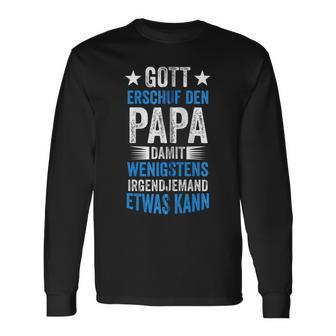 Papaateratertag Lustige Sprüche Kapuzenjacke Langarmshirts - Geschenkecke