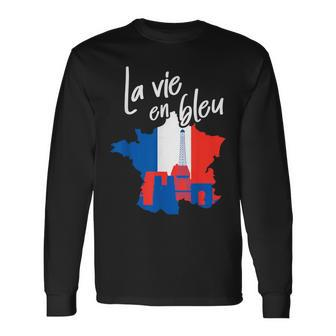 Paris French French France French S Langarmshirts - Seseable