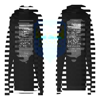 Parque Nacional Banff Alberta Canadá Camiseta de manga larga - Regaloses