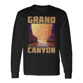 Parque Nacional Del Gran Cañón Grand Canyon Camiseta de manga larga - Regaloses