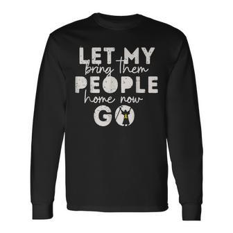 Passover Let My People Go Bring Them Home Now Long Sleeve T-Shirt | Mazezy