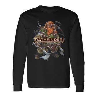 Pathfinder Harsk The Ranger Long Sleeve T-Shirt - Monsterry UK