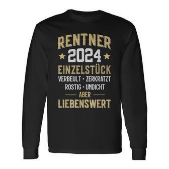 Pension Pension Reindeer 2024 Langarmshirts - Seseable