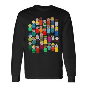 The People In Your Neighborhood Long Sleeve T-Shirt - Seseable