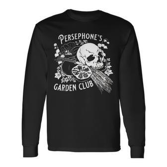 Persephone's Garden Club Langarmshirts - Geschenkecke