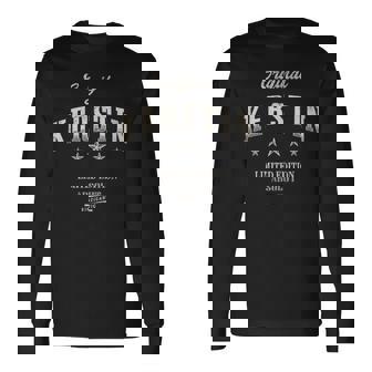 Personalisiertes Langarmshirts Original Kerstin – Limitierte Edition Unikat - Seseable