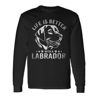 Pet Owner Labrador Langarmshirts - Geschenkecke