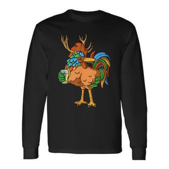 Pfälzer Weinschorle Dubbeglas Pälzer Elwetritsch Langarmshirts - Geschenkecke