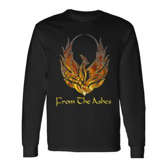 Phoenix Rising Long Sleeve T-Shirt - Seseable