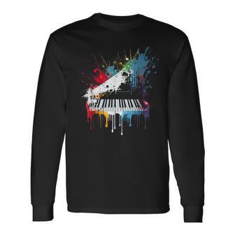 Piano Piano Langarmshirts - Geschenkecke