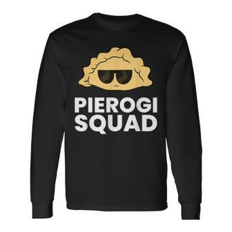 Pierogi Squad Poland Pierogi Langarmshirts - Seseable