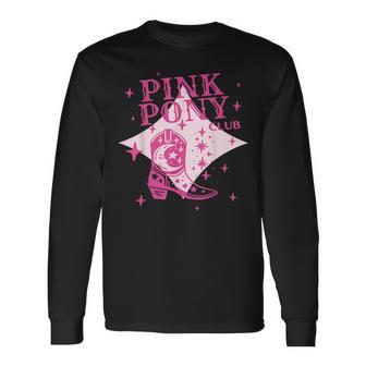 Pink Pony Club CR Western Long Sleeve T-Shirt - Monsterry DE