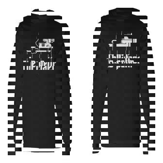 The Pipefather Plumber Plumbing Long Sleeve T-Shirt | Mazezy