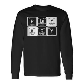 Play Periodic Profession Career Worker Long Sleeve T-Shirt - Monsterry DE