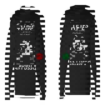 Plumbing The Pipes Are Calling Long Sleeve T-Shirt | Mazezy