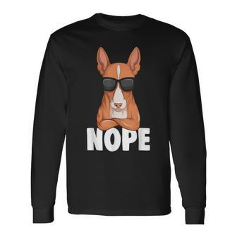 Podenco Ibicenco Dog Langarmshirts - Seseable