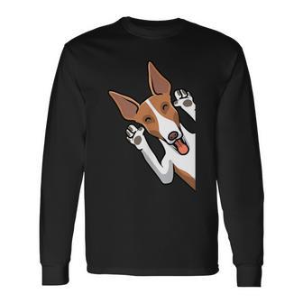 Podenco Ibicenco Dog Langarmshirts - Geschenkecke