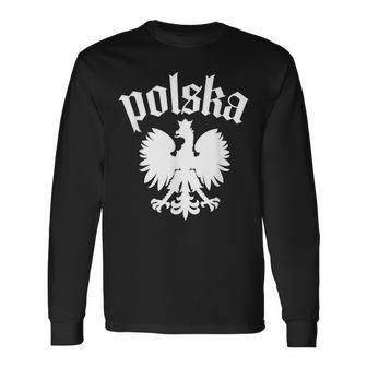 Polska Polish Eagle Langarmshirts - Seseable