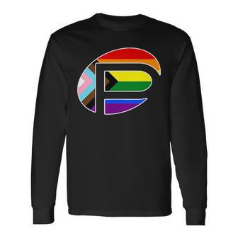 Pride Progress Pulse Orlando Flag Long Sleeve T-Shirt - Monsterry AU