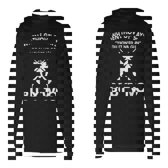 Pro 2Nd Enmienda Camisas Derechos De Arma Divertido Comprar Dos Ar15 Regalo Camiseta de manga larga - Regaloses