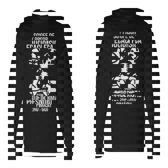 Profesor Educación Física Colegio Maestro Deportes Camiseta de manga larga - Regaloses