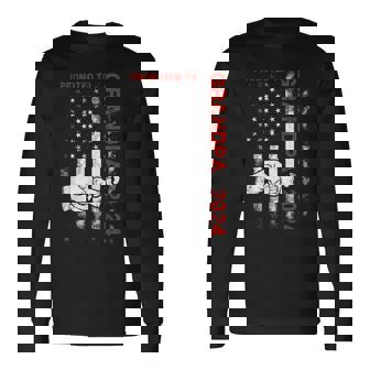 Promoted To Grandpa 2024 New First Grandpa 2024 Long Sleeve T-Shirt | Mazezy