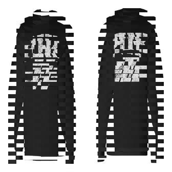 Punk 77 1977 Punk Rock Camiseta de manga larga - Regaloses