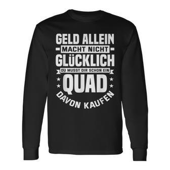 Quad Biker Hobby Quad Driver Langarmshirts - Geschenkecke