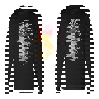 Quesos Memes Japoneses Camiseta de manga larga - Regaloses