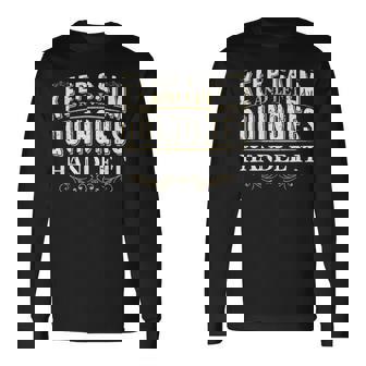 Quinones Family Name Surname Family Reunion Matching Long Sleeve T-Shirt - Seseable