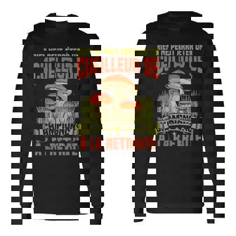 Ramasseur De Cèpes Cueilleur Chasseur De Champignon Cèpes T-shirt à manches longues - Cadeauxyz