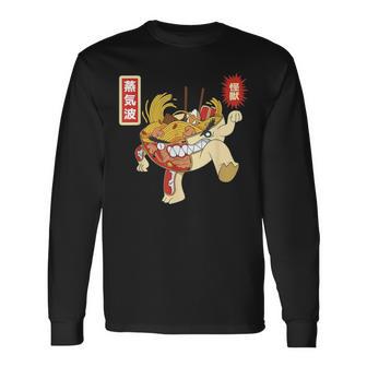 Ramen Noodles X-Ray Kawaii Anime Long Sleeve T-Shirt - Thegiftio