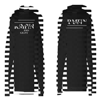 Ramstein Miesenbach Germany Allemagne T-shirt à manches longues - Cadeauxyz