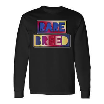 Rare Breed Max 1 Los Angeles Long Sleeve T-Shirt - Monsterry