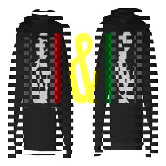 Rasta T For Rastafarian Reggae Fan Long Sleeve T-Shirt - Thegiftio