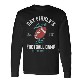 Ray Finkle's Laces Out Football Camp Est 1983 Long Sleeve T-Shirt - Monsterry DE