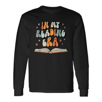 In My Reading Era Book Reading Long Sleeve T-Shirt | Seseable UK