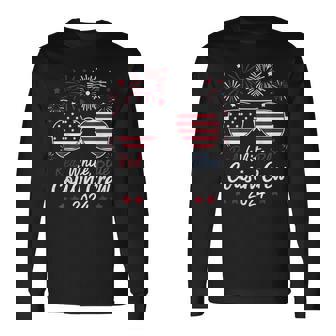Red White And Blue Cousin Crew 2024 4Th Of July Long Sleeve T-Shirt - Thegiftio