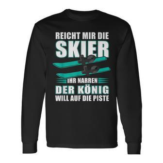 Reicht Mir Die Skier Ihr Jester Skier Langarmshirts - Seseable